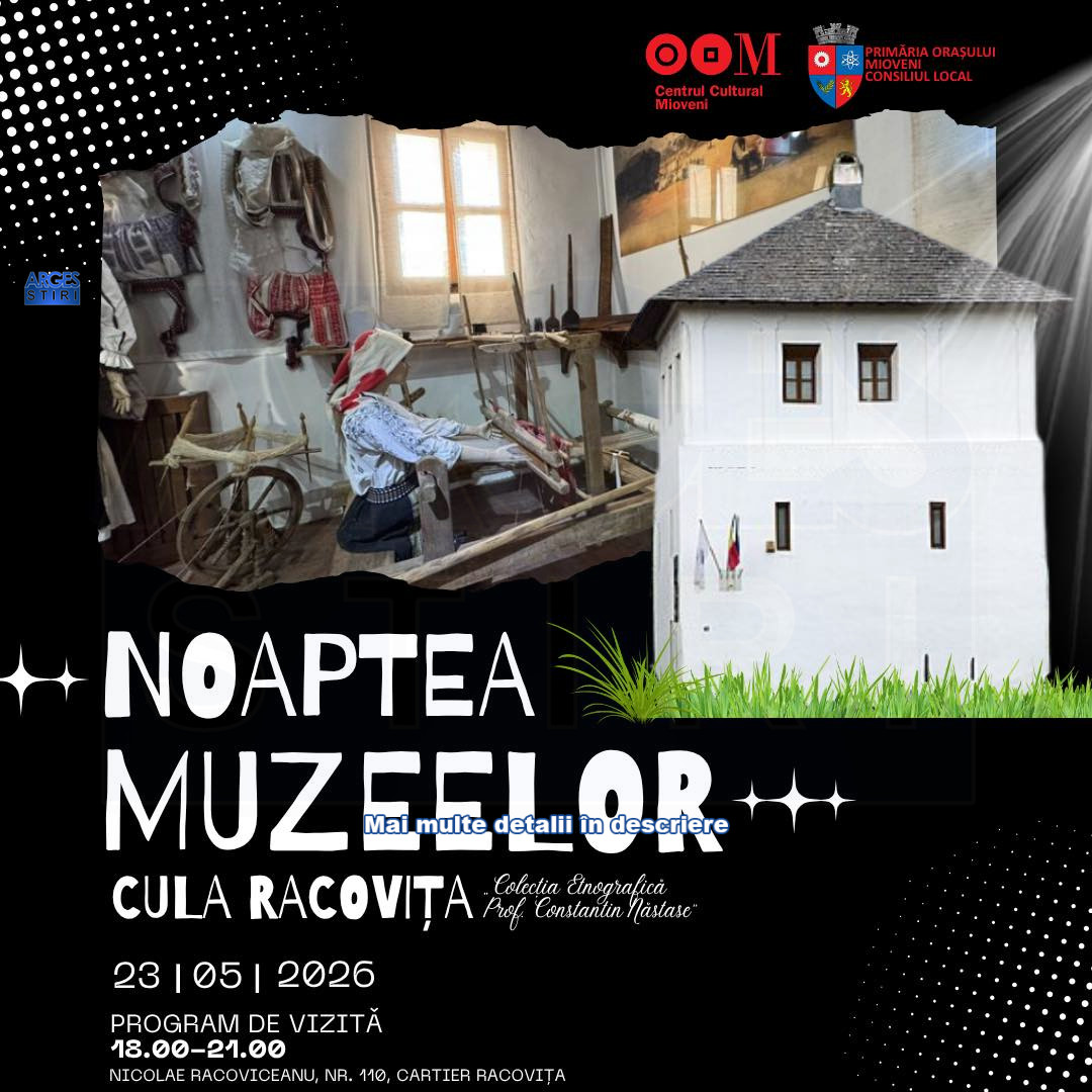 Ce se întâmplă sâmbătă noaptea în cel mai vechi monument din Argeș? Nu rata ocazia, intrarea este GRATUITĂ!