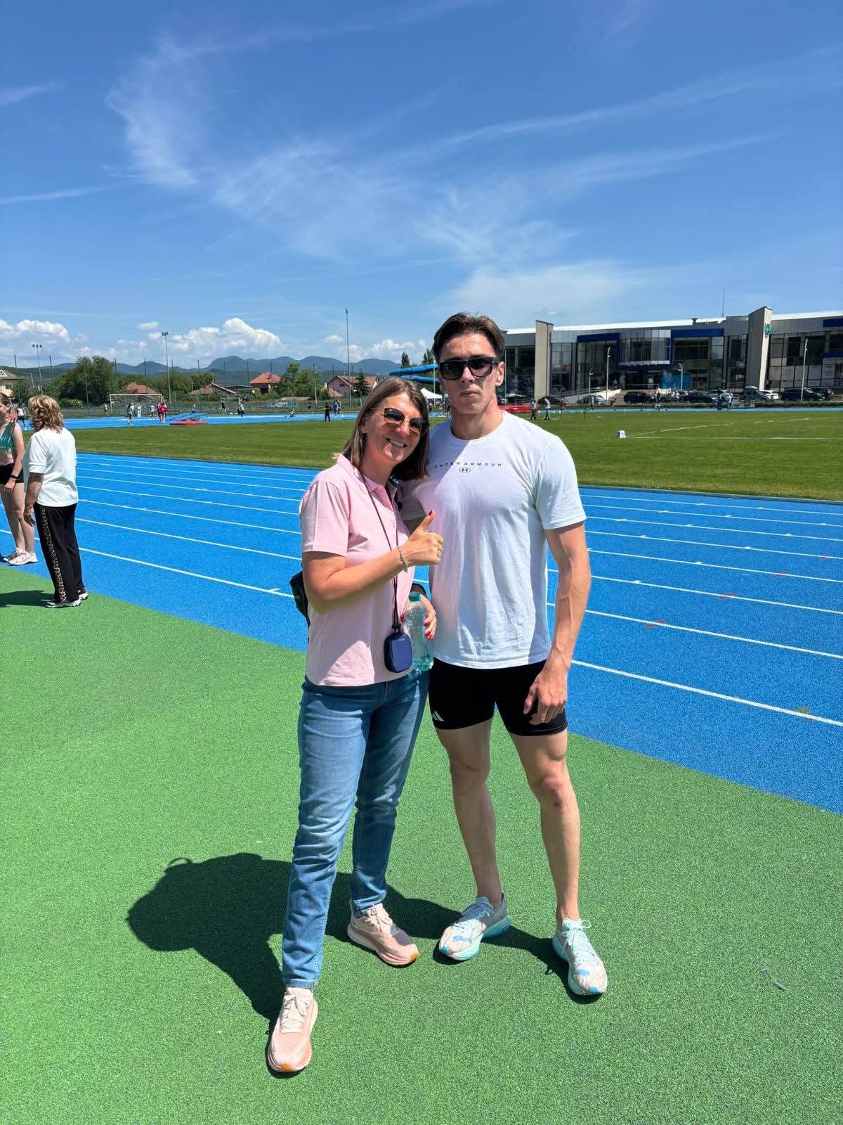 Record național pentru atletismul românesc. Câmpulungeanul Armando Bănicioiu a scris istorie pe pista de la Deva