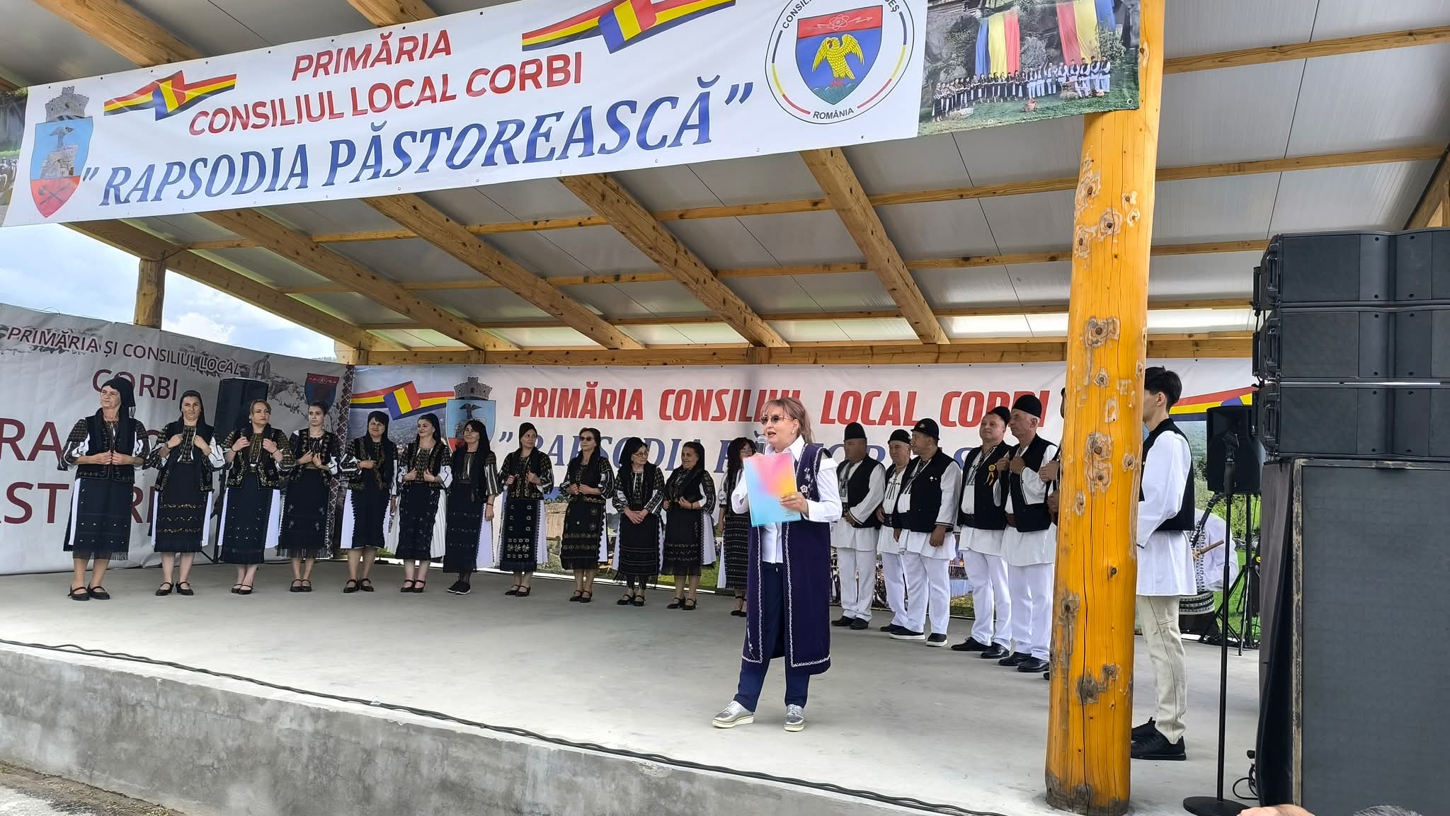 Rapsodia Păstorească, la Corbi! Zeci de oieri au fost prezenți pe platoul Chilii