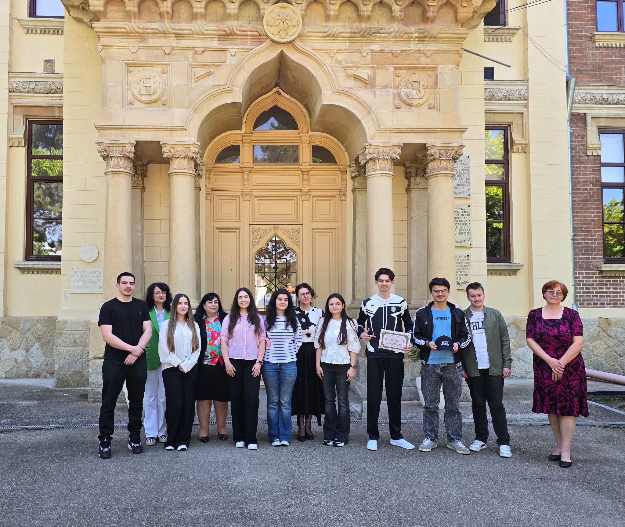 Elevii de la Colegiul „Carol I” au cucerit România. Rezultatele care au adus mândria instituției de învățământ!