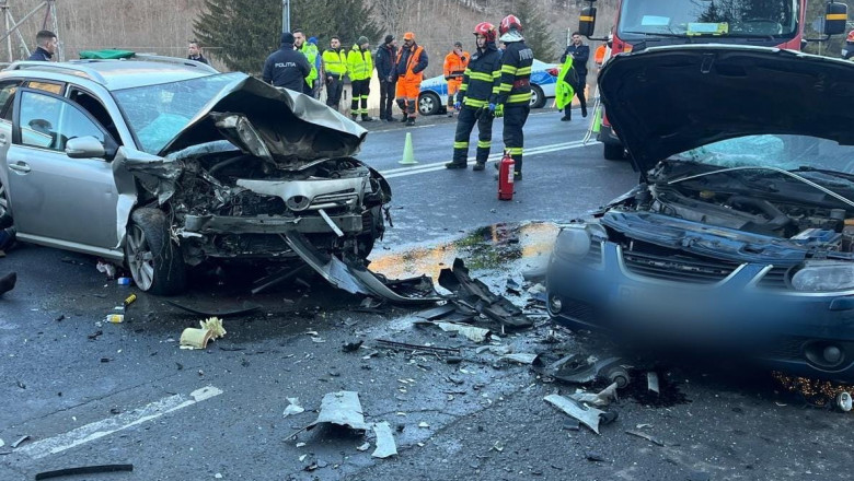 Tragedie pe DN1! Carnagiu cu 9 victime: Un copil și o femeie se zbat între viață și moarte după un impact devastator!