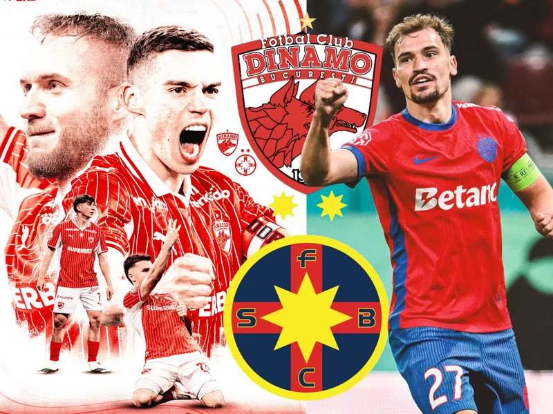 Război total între Dinamo și FCSB în seara asta! Cine ia ultimul bilet de Europa. Vestea uriașă de pe Arcul de Triumf