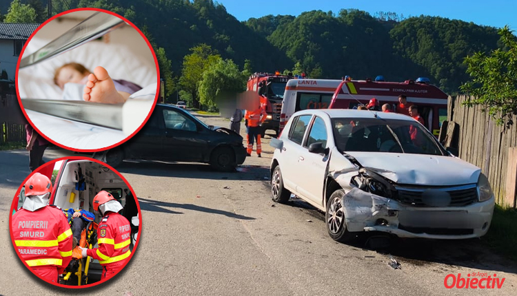ACCIDENT GRAV în Argeș! COPII și adulți transportați de urgență la spital! Mobilizare de forțe!