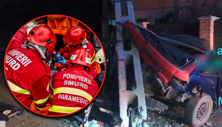 Tragedie în Câmpulung! Un tânăr a murit pe loc! Accident înfiorător în miez de noapte!