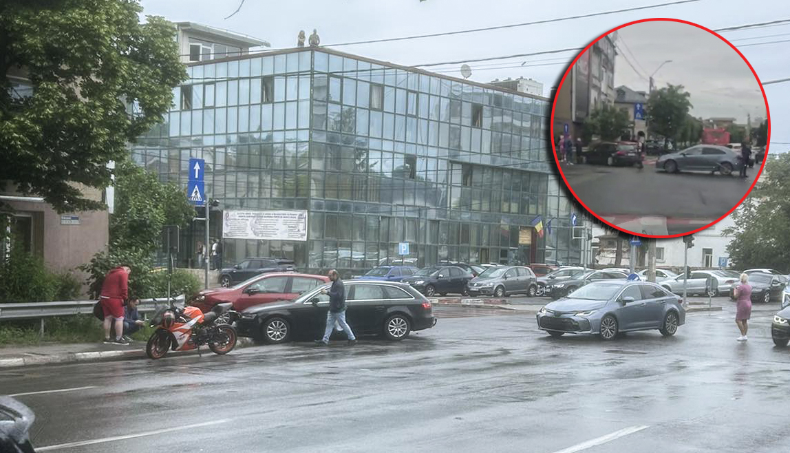 ACUM! ACCIDENT lângă ITM Argeș! Trafic infernal!