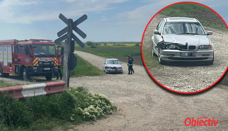 Poliția OFICIAL! Cum s-a petrecut accidentul de la Leordeni! Mașină spulberată de tren!