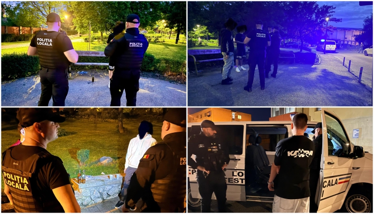 Alertă în Pitești! Poliția a descins în cartiere la miezul nopții: Nimeni nu se aștepta la ce a urmat!