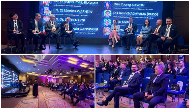 ACUM! Ambasadorii celor mai puternice țări din lume participă acum la ARGEȘ INVEST, cel mai mare eveniment economic din România!