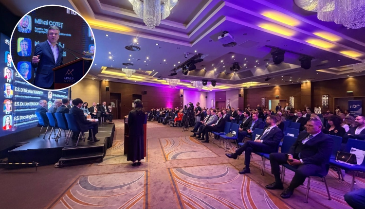 Ministrul Economiei, Irinel Darău, la Argeș Invest: „M-am bucurat să văd o sală plină de oameni interesați de viitorul economic și industrial al județului Argeș!”