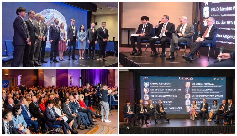 Ambasadorulul Israelului, mesaj după Argeș Invest, cel mai mare eveniment economic din România: „Din dragostea față de propria țară se naște preocuparea pentru progresul și bunăstarea societății!”