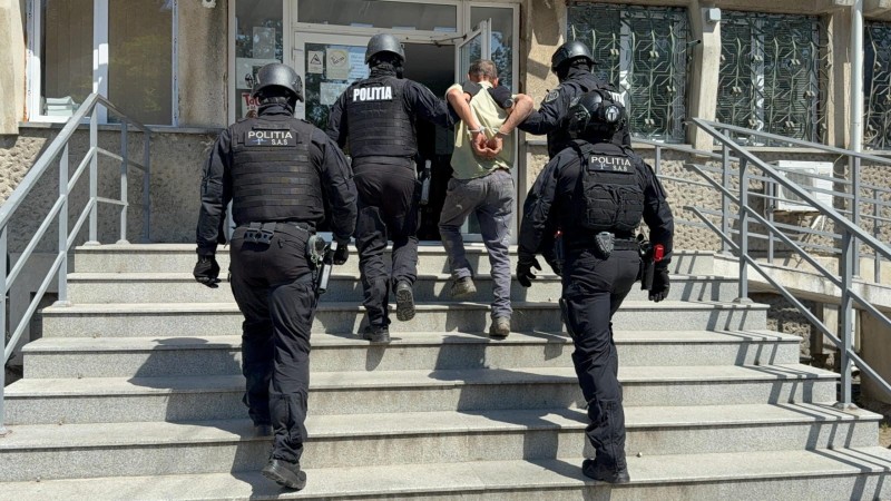Identificat și reținut de polițiștii Secției 1 Polițe Pitești!
