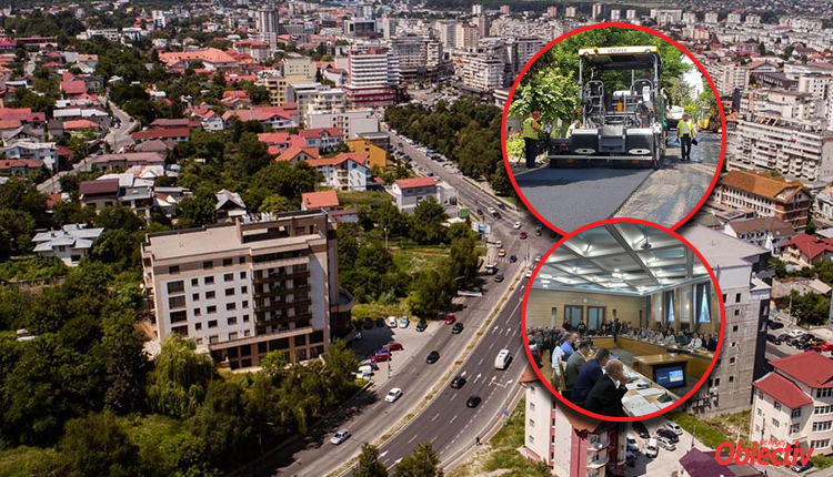 Veste uriașă pentru șoferii din Pitești! O arteră vitală intră în reabilitare totală! Se schimbă totul pe această stradă!