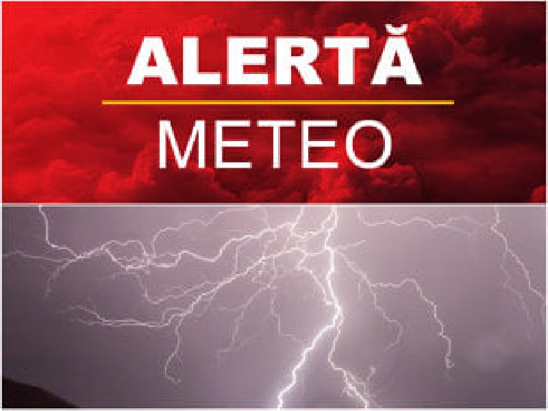 ALERTĂ ANM DE ULTIMĂ ORĂ! Se dezlănțuie urgia în București și alte 7 județe: Furtuni violente și grindină chiar acum!