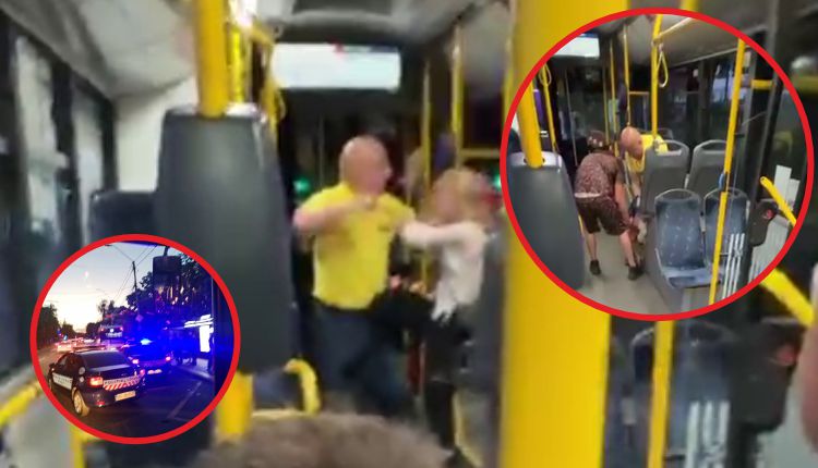 PITEȘTI. Scandal și bătaie într-un autobuz, ȘOFER ATACAT! PUBLITRANS, reacție OFICIALĂ!