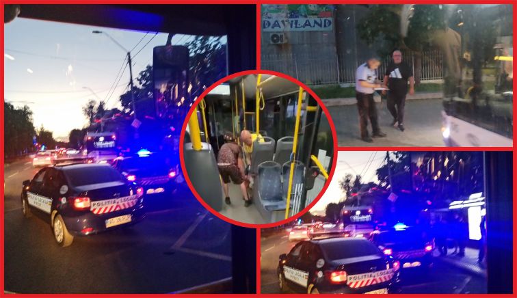 Scandalul din autobuzul Publitrans: femeia agresivă reținută, șoferul cercetat! Noi detalii grave au ieșit la iveală ACUM! 