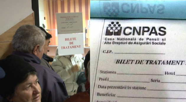 Veste uriașă pentru pensionari! Se dau bilete de tratament !!! Iată lista stațiunilor!!!