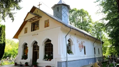 ARGEȘ. Cine este bărbatul care a distrus pictura unei biserici din Moșoaia! A fost arestat!