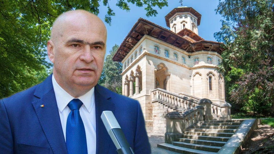 Bolojan – moment inedit la Biserica Brătienilor din Ștefănești: „M-a abordat o doamnă și…”