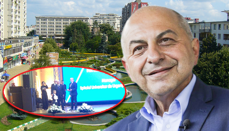 Dr. Cătălin Cârstoiu – premiat în Pitești astăzi! Detalii exclusive!