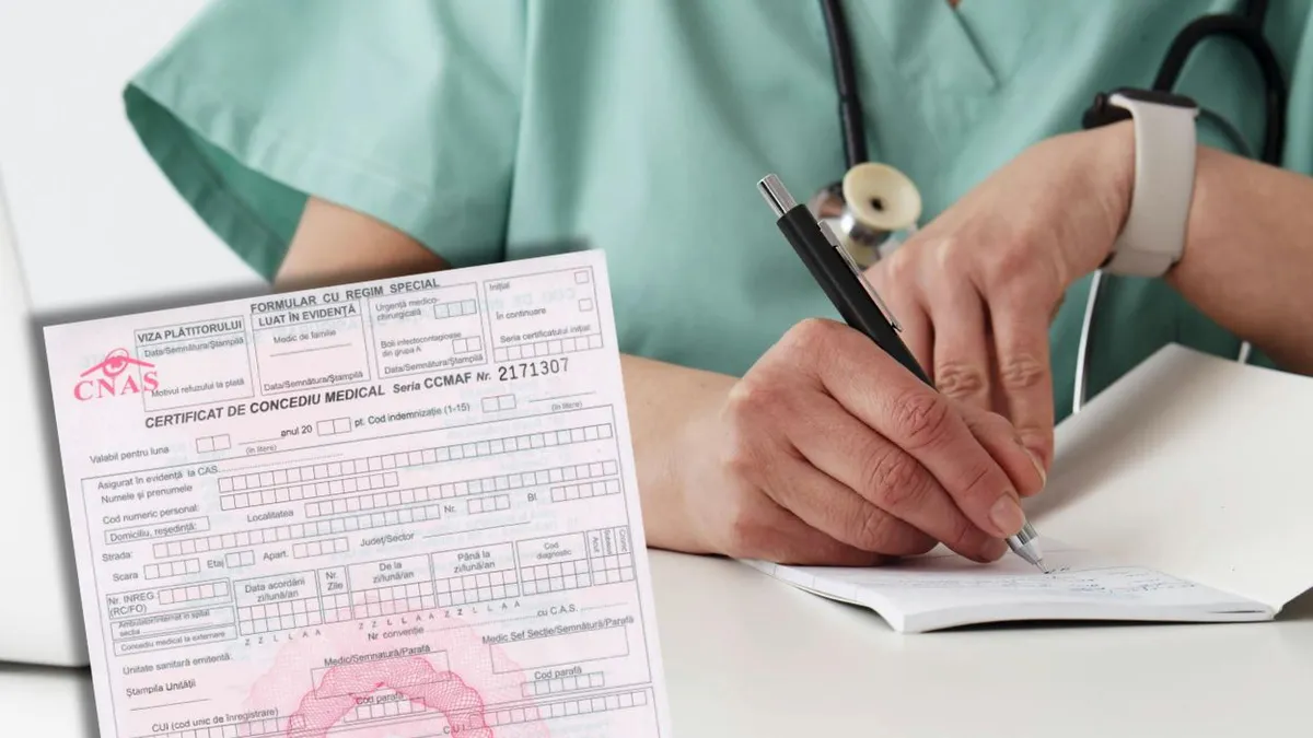 SE SCHIMBA REGULILE!!!Cine primește bani în plus pentru concediul medical chiar de acum înainte!
