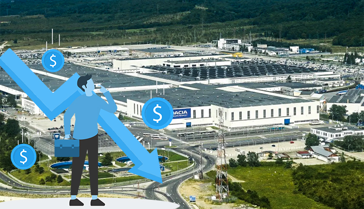 DE NECREZUT! Cum a afectat criza economică din România DACIA Mioveni? BILANȚ neașteptat!