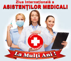ZIUA INTERNATIONALA A ASISTENTULUI MEDICAL! Mesajul care a emoționat o întreagă țară chiar astăzi!