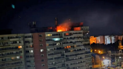 Iadul s-a dezlănțuit în România! O dronă a lovit un bloc și a provocat o explozie devastatoare: Oameni transportați de urgență la spital!
