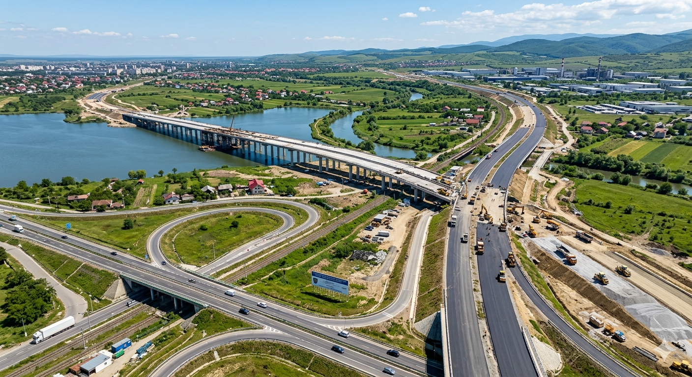 ARGEȘ. S-a dat undă verde pentru drumul expres care va face legătura între Autostrada A1 și Mioveni! Veste uriașă pentru toți șoferii!