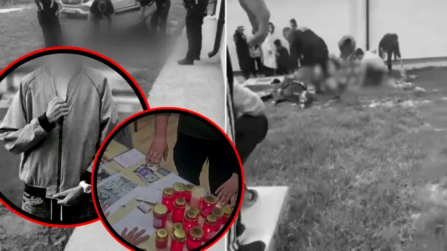 DURERE fără margini! Cine era băiatul de 15 ani care a MURIT în curtea școlii! Destin frânt mult prea devreme!
