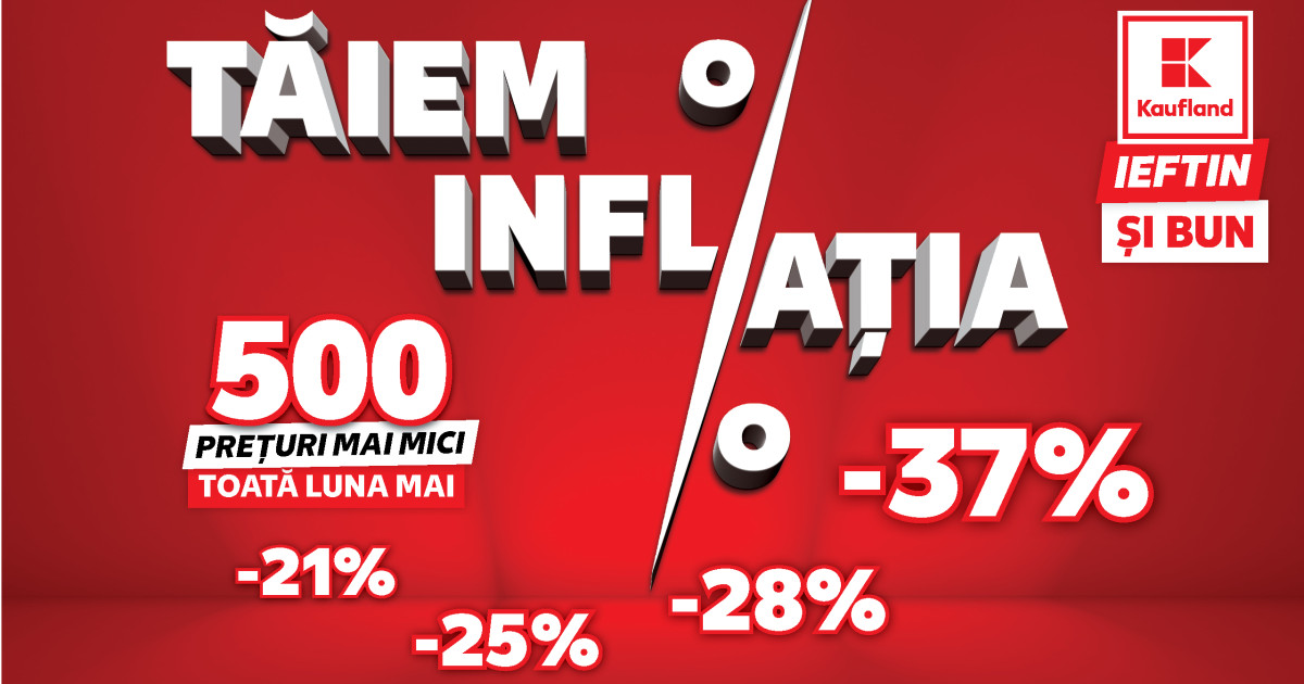 Veste uriașă pentru clienții Kaufland! Produsele care se vând cu 1 ban! Ce se întâmplă la raft de astăzi!