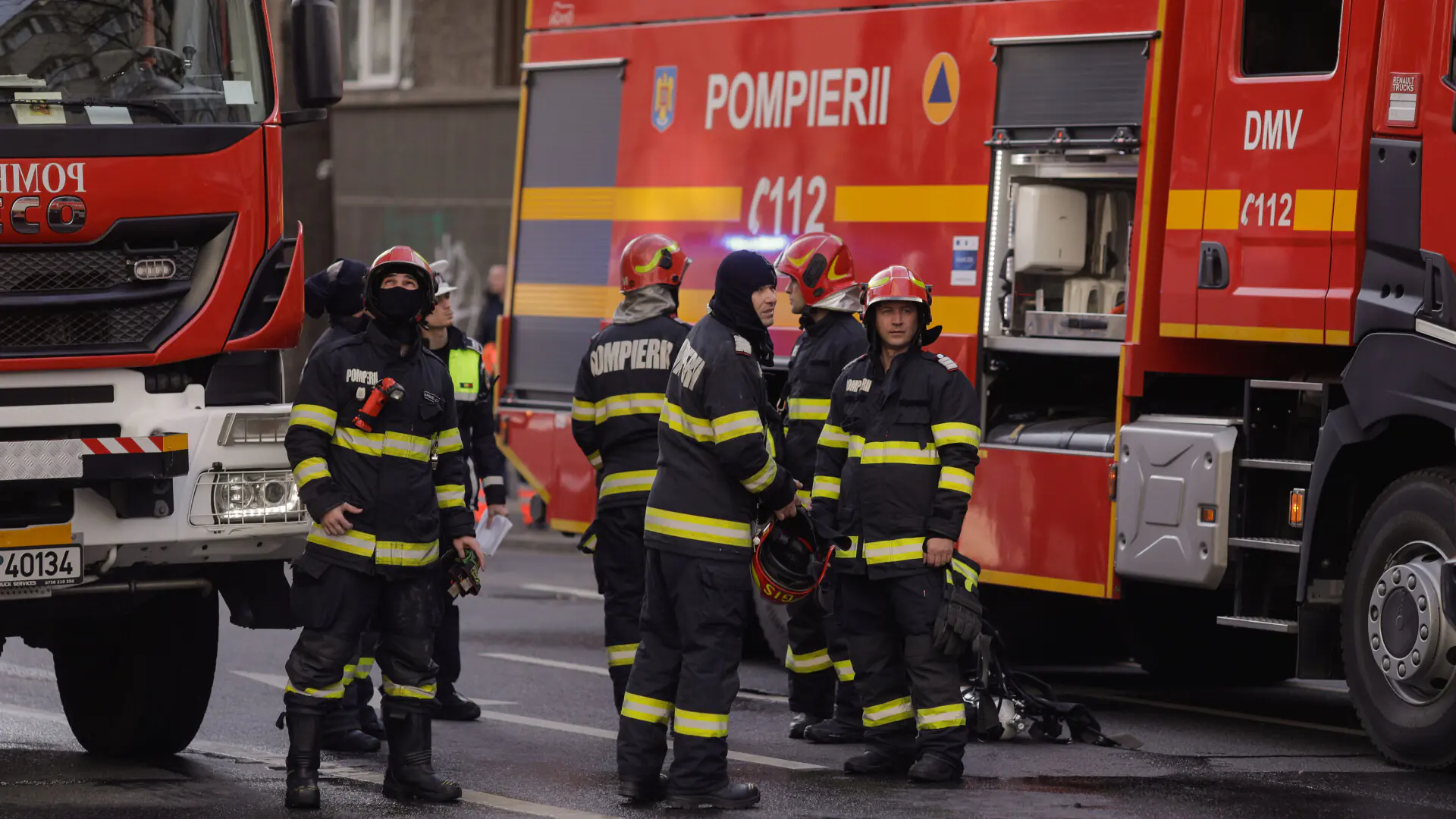 ALERTĂ de ultimă oră într-un bloc din Pitești! Panică printre locatari!