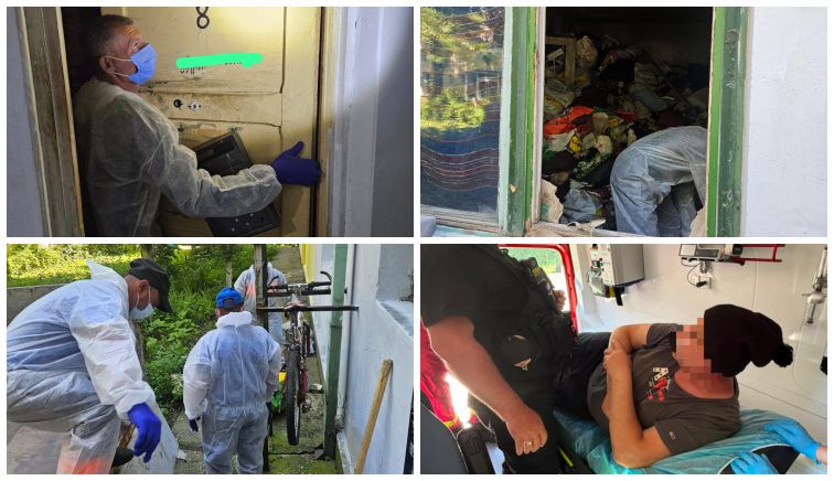 BOMBĂ BIOLOGICĂ în Pitești! Sute de KILOGRAME de gunoaie într-o GARSONIERĂ! S-a intervenit de urgență!