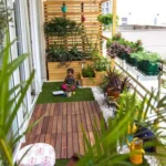 Adio, beton! Trucul de doar 2 lei prin care îți transformi balconul într-o oază exotică exact ca în Grecia