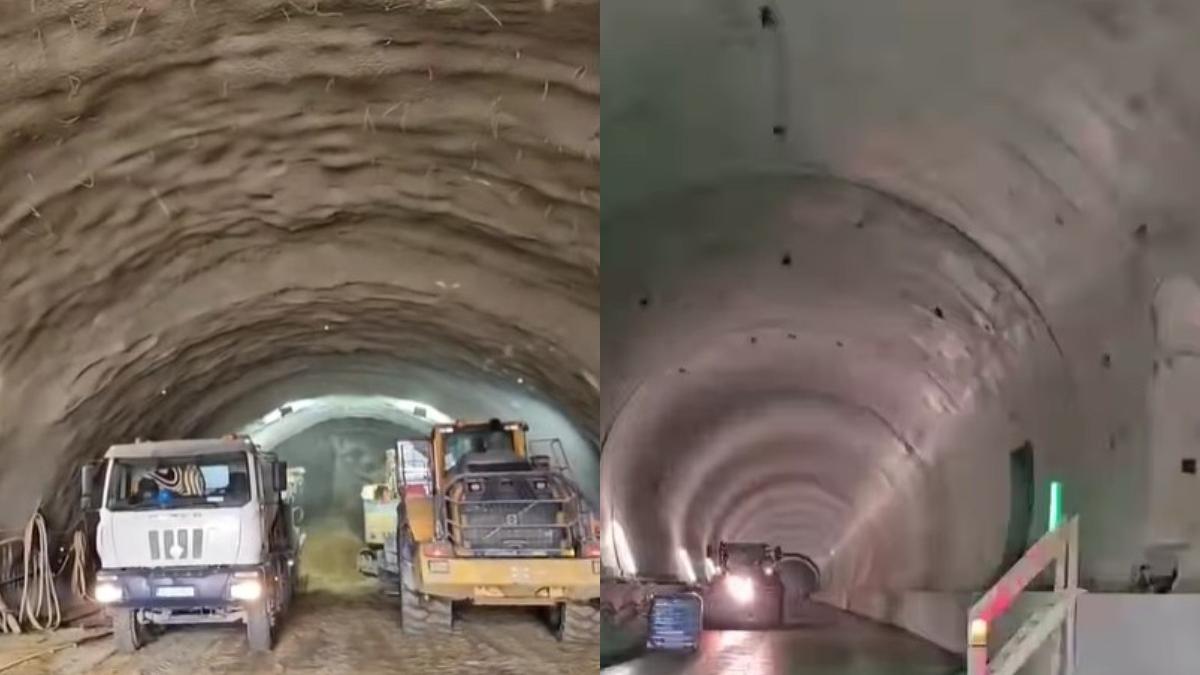 Pas important pe Autostrada Sibiu–Pitești: Forajele la Tunelul Robești au fost finalizate!!!