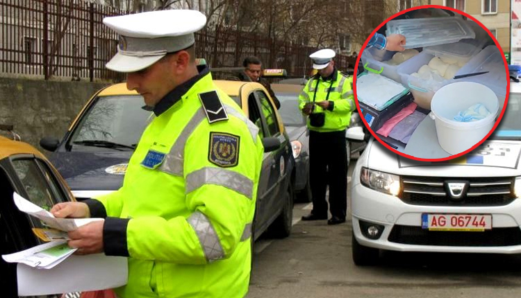 Poliția Locală Pitești a amendat o persoană care vindea ilegal brânză, În Trivale, direct din portbagaj! A fost amendată!