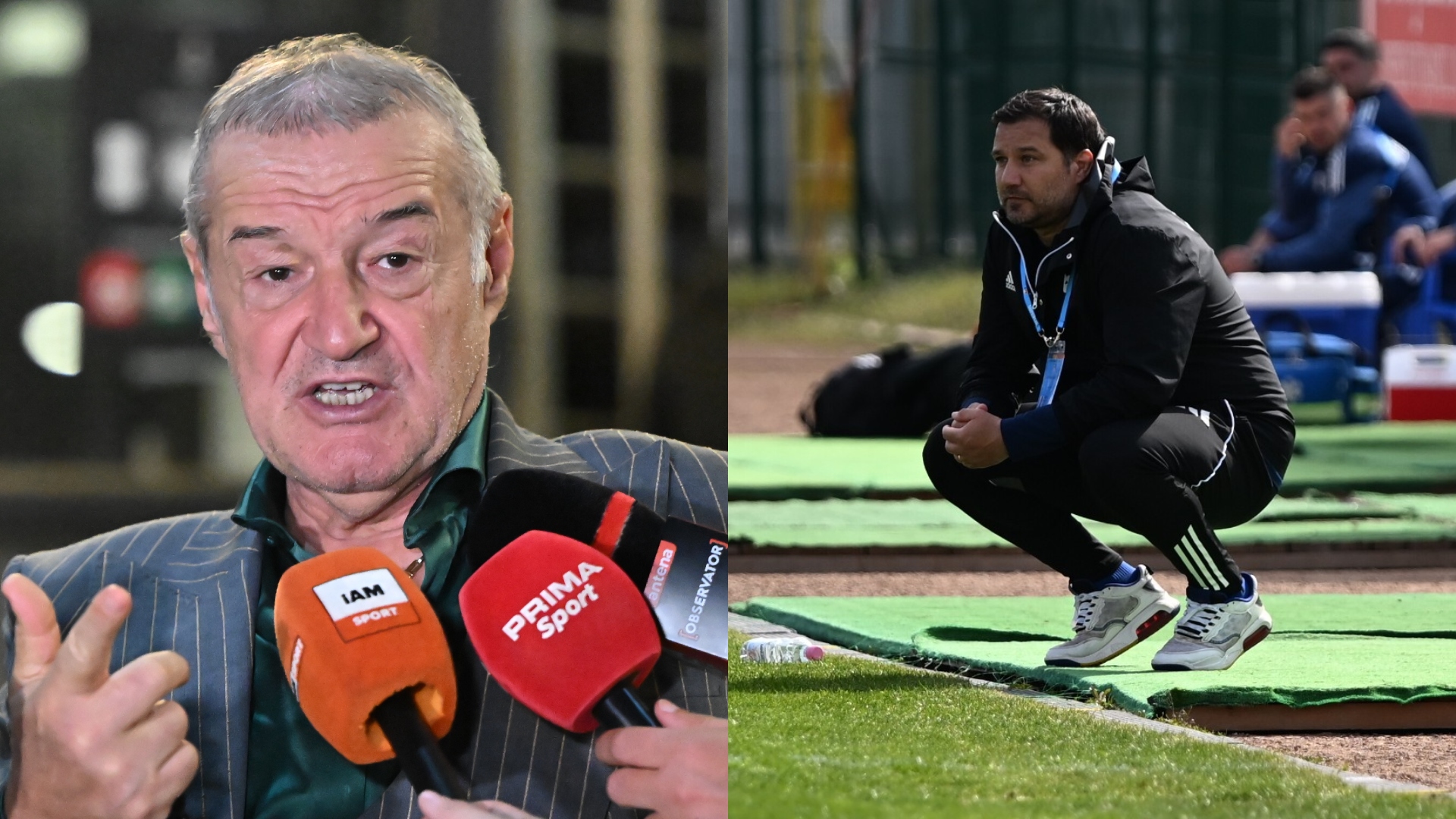 Gigi Becali, umilit de Marius Croitoru! Replica dură care îl va înfuria pe patronul FCSB: „Nici el nu crede ce spune”