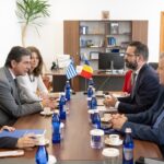 Senatorul Mihai Coteț aduce Argeș Invest în atenția oficialilor greci! Întâlnire la nivel înalt la Senat!