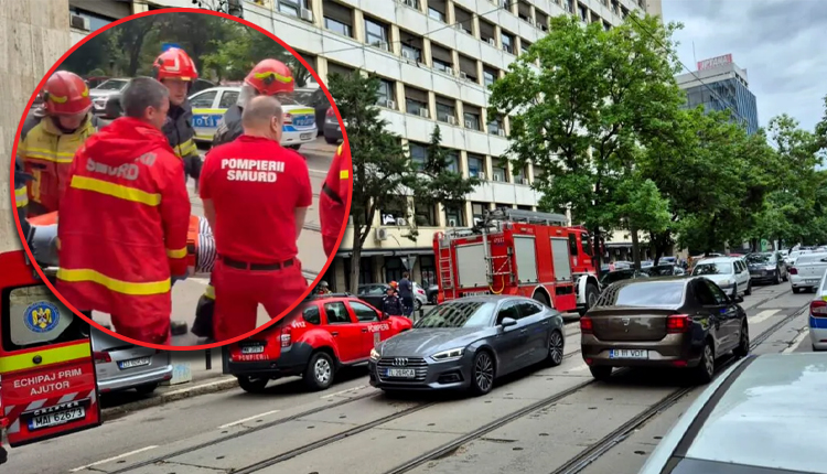 ACUM! Este ALERTĂ! Lift PRĂBUȘIT la Ministerul Transporturilor! Șase persoane grav rănite!