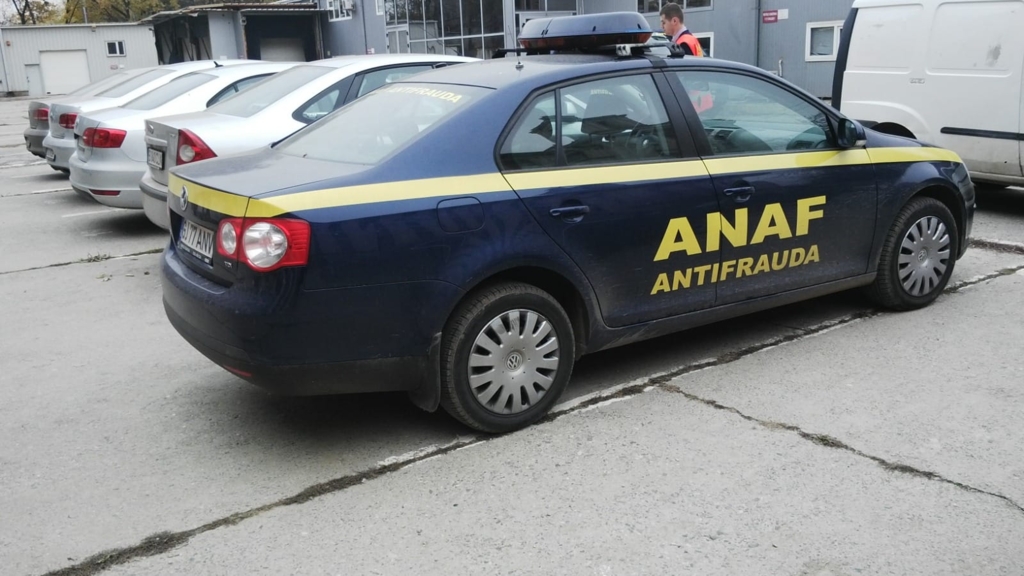 Umilință totală la ANAF! 50 de mașini au fost puse sub sechestru. Cine i-a lăsat „pietoni” pe inspectori