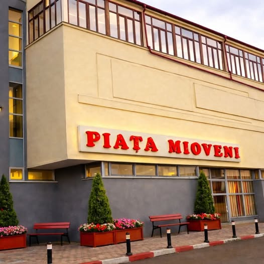 MIOVENI. Piața Dacia, închisă timp de 2 zile! Află în ce perioadă!