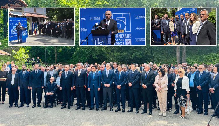 Liderii PNL – mobilizare la Vila Florica! Bolojan, Predoiu, Ciucu – au sunat adunarea la 151 ani de la înființarea partidului!