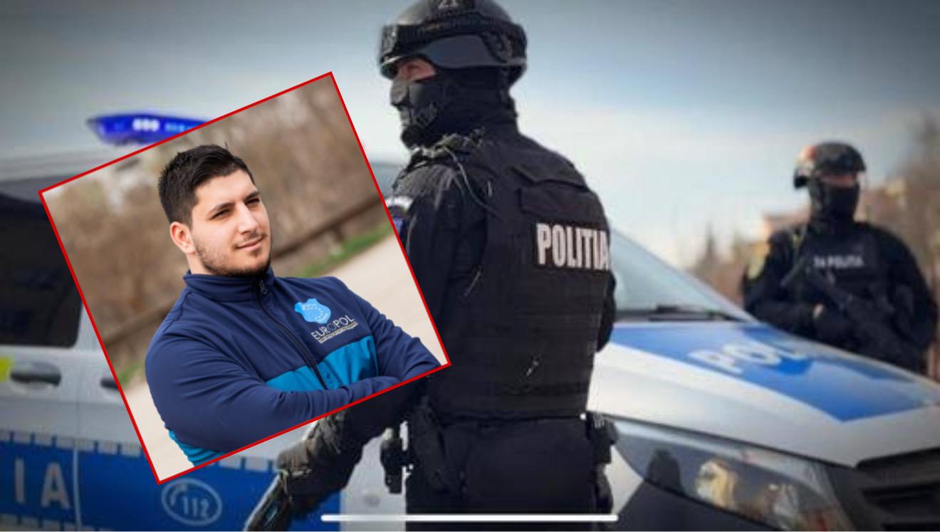 ARGEȘ. El este POLIȚISTUL arestat pentru trafic de influență! Noi detalii ȘOCANTE ies la iveală!