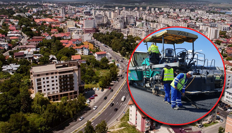 EXCLUSIV! Strada importantă din Pitești intră în reabilitare! Va fi refăcută total!