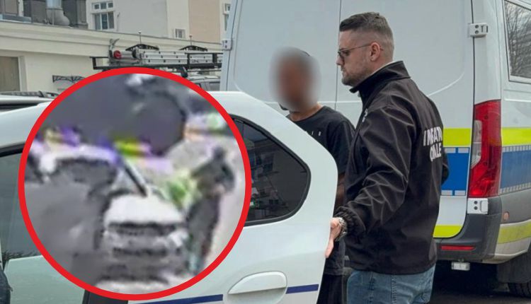 ARGEȘ. Noi detalii ies la iveală! Au apărut imaginile video în cazul bărbatului reținut după ce i-a distrus mașina cumnatului!