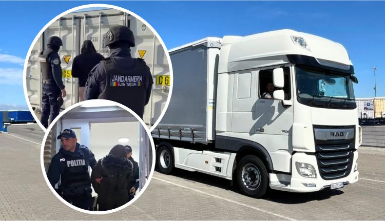 ARGEȘ. Transporturi deturnate, marfă vândută pe piața neagră și MILIOANE DE EURO prejudiciu! Cum DISPĂREAU camioanele cu marfă pe traseu? VIDEO!