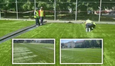 Baza sportivă San Siro din Pitești renaște! Când va fi deschisă! anunț de ultimă oră!