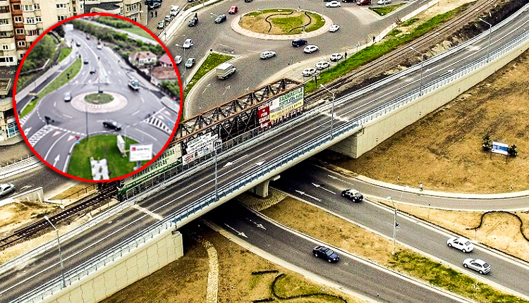 Breaking! Decizia momentului despre sensul giratoriu așteptat de toți piteștenii! Când vom scăpa de haosul de la Podul Viilor?