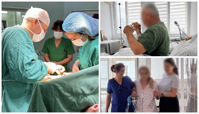 Dincolo de bisturiu: când profesionalismul întâlnește omenia la Spitalul Județean de Urgență Pitești! POVESTE emoționantă!