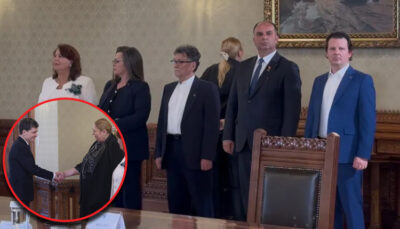 Diana Șoșoacă – gest incredibil la consulările de la Cotroceni! Ce i-a cerut președintelui Nicușor Dan?