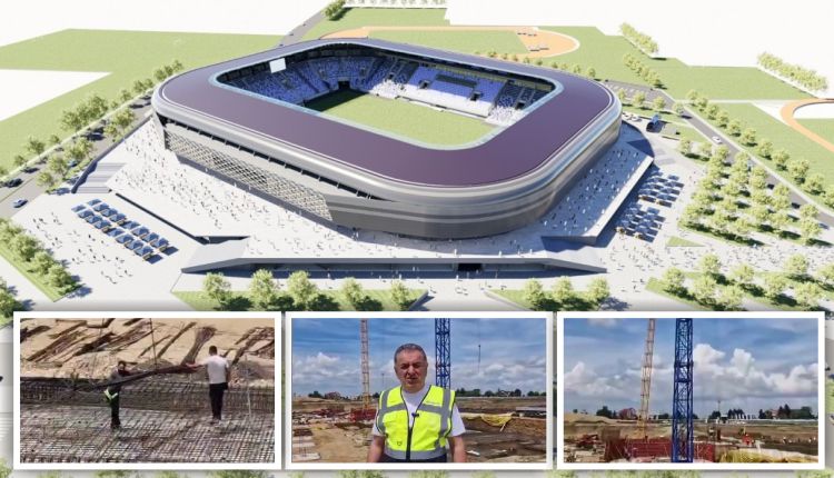 Veste uriașă despre noul stadion „Nicolae Dobrin”! Primarul Cristian Gentea a anunțat stadiul lucrărilor!